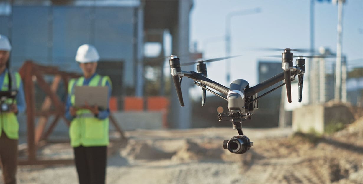 Construction Aerial Videography